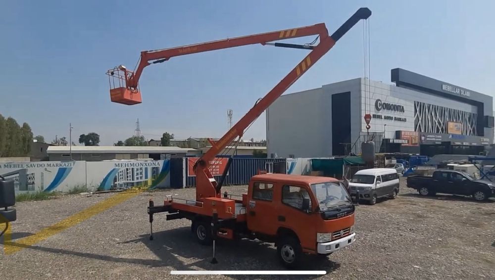 Услуги автовышки