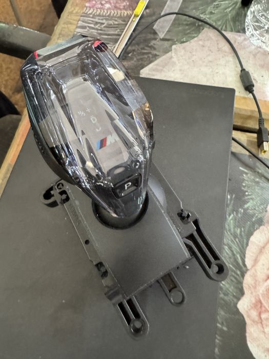 Скоростен лост кристален за бмв ф01 ф02 ф10 ф11