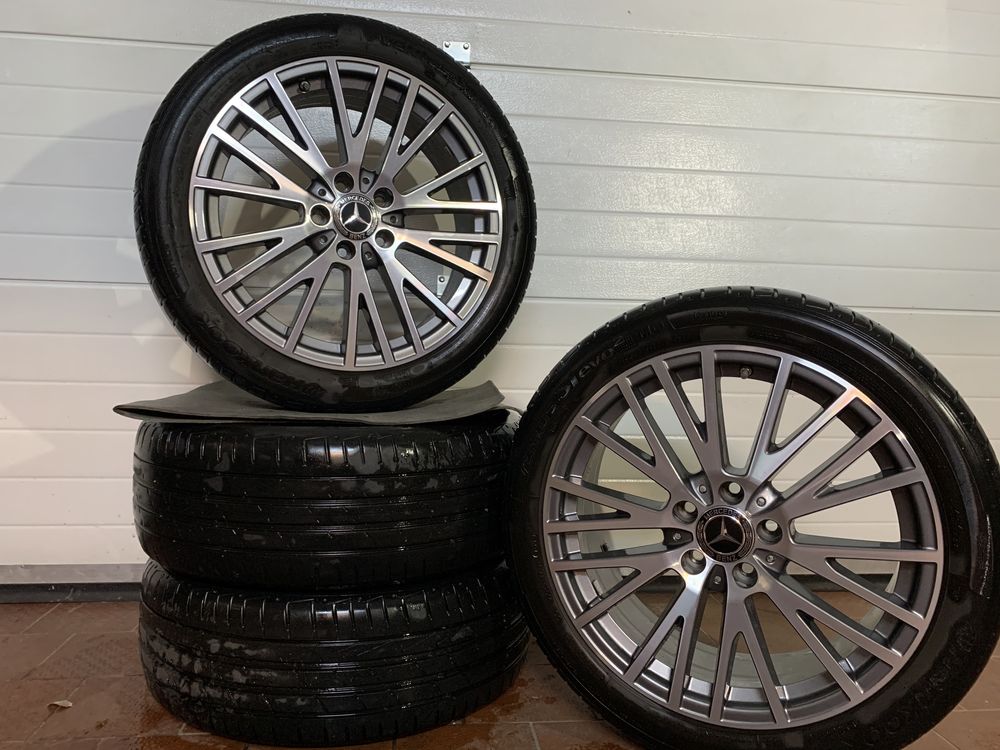 Jante 18 ORIGINALE Mercedes CLA w178 A w177 vara 225/45/18 C Vito Vian