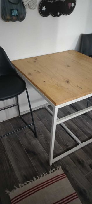 masa inalta de bucatarie, inalta, dimensiuni: 89(L)x89(l)x80cm (H)