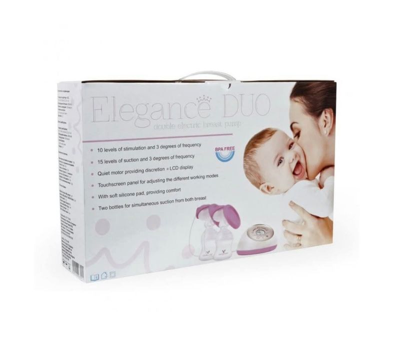 Двойна електрическа помпа за кърма cangaroo