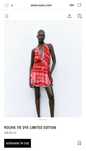 Rochie Zara cu eticheta