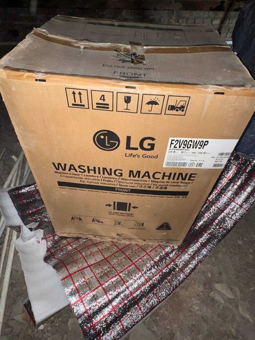 Продается стиральная машина LG F2V9GW9P Kir uvish mashinasi sotiladi