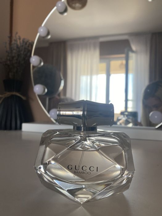 Apa de toaleta Gucci Bamboo ORIGINAL 100% consumat cativa ml