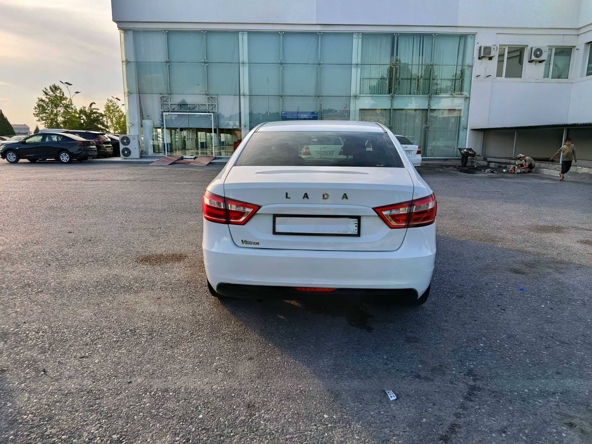 Lada Vesta 1.6 Motor