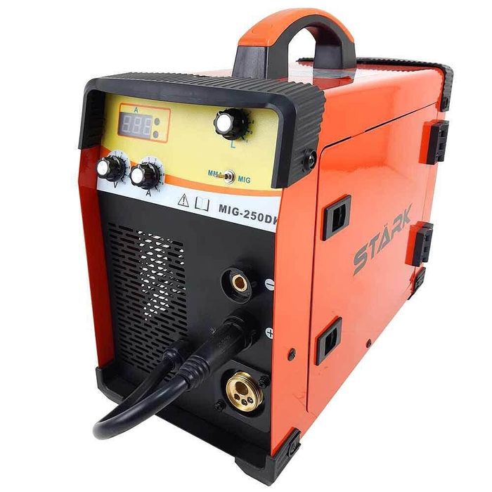 Комбиниран Телоподаващ апарат + Електрожен STARK 250DK