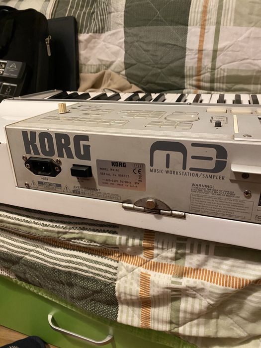 Korg M3, бартер за ПА 600/800