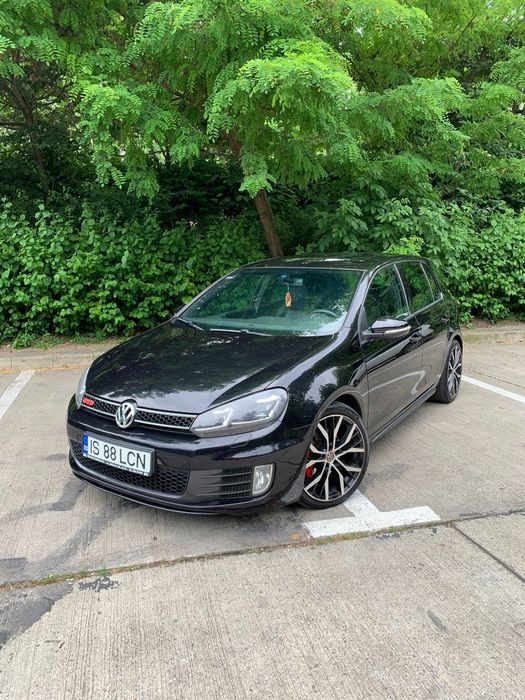 VW Golf 6 GTD 2012