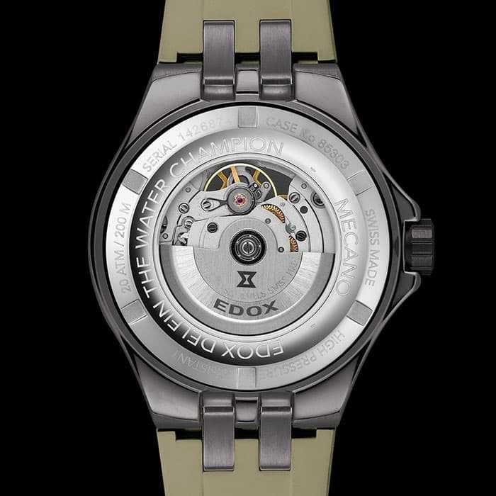 EDOX WATCH DELFIN автоматичен скелетон