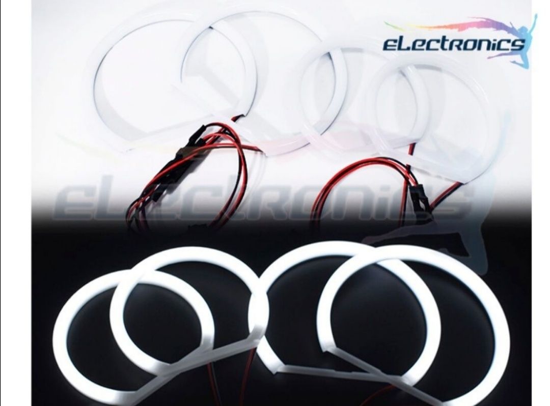 BMW E36,E39,E46, E53, Е38 комплект Ангелски очи COTTON LED Angel Eyes