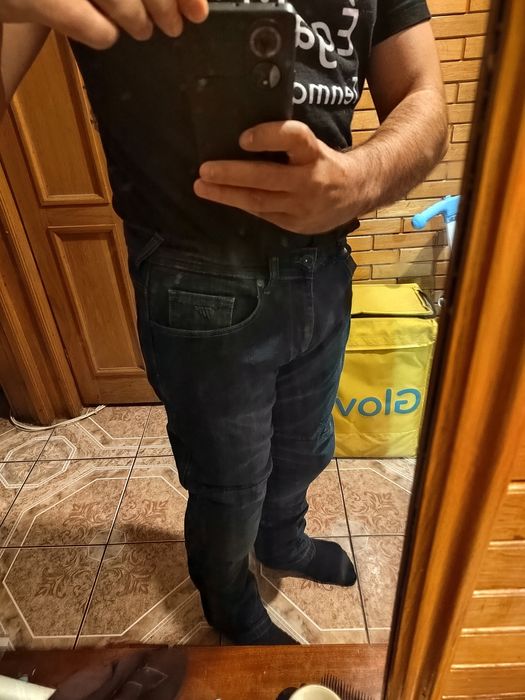 Pantaloni Moto Seventy Mărime L