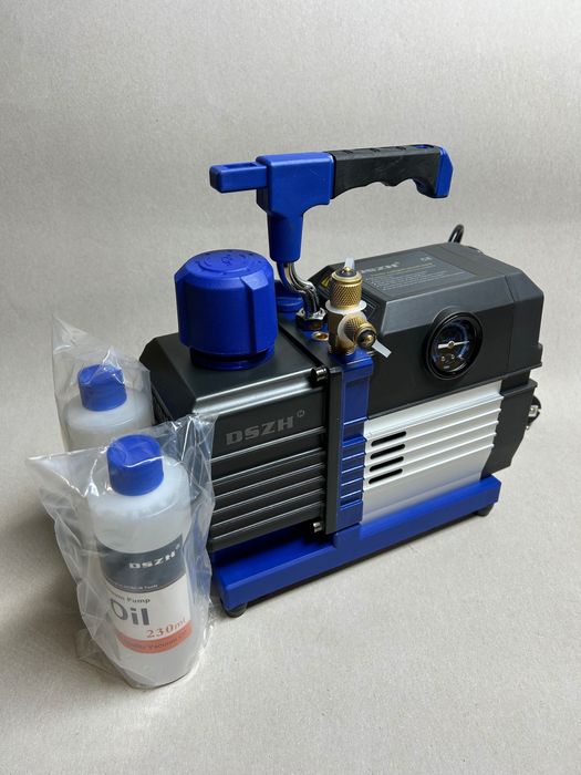 Pompa de vid, pompa de vacuum cu manometru.