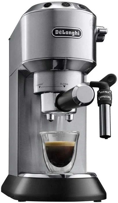Кофеварка De'Longhi EC685.M Dedica Style для истинных ценителей кофе