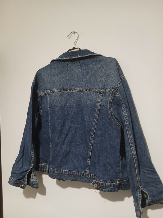 Geaca blugi fete marca Karol marimea S/36 stare perfecta