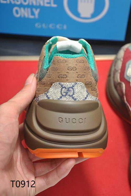 Adidasi Gucci Rhyton canvas unisex/marimi 35-44/ tip Premium