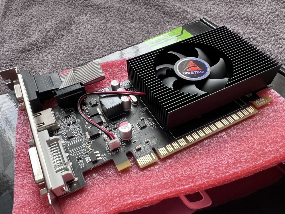 Nvidia GeForce GT 730 – 4GB