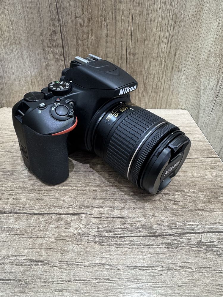 Nikon D3500 vr 18-55mm