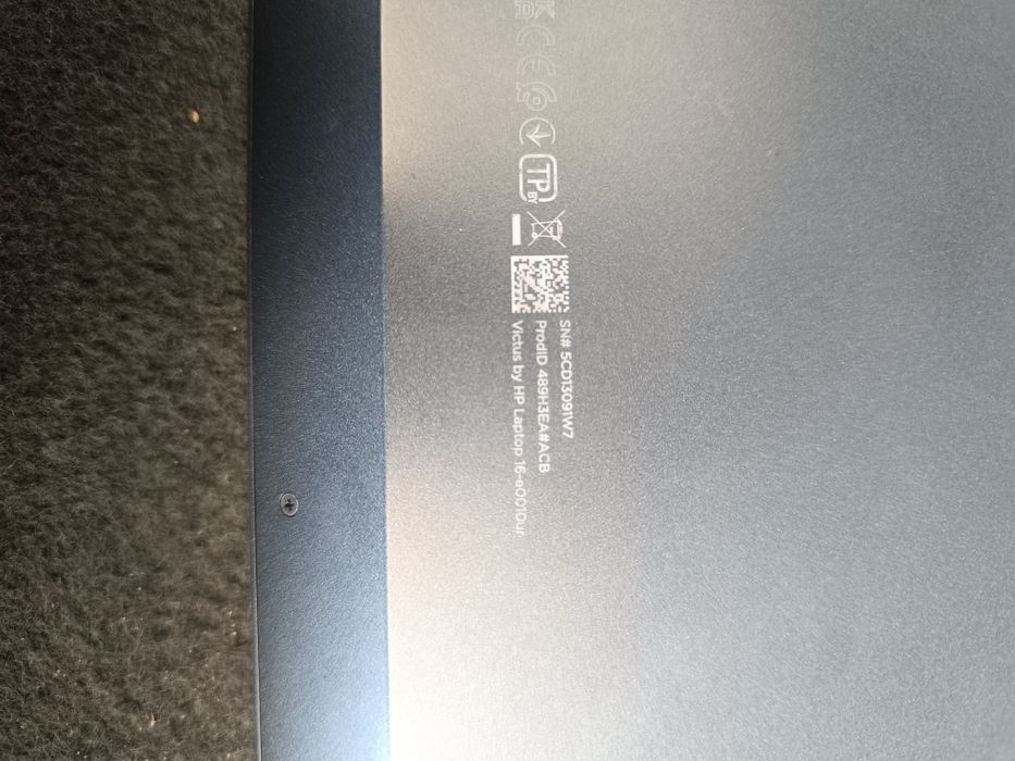 Ноутбук  HP victus