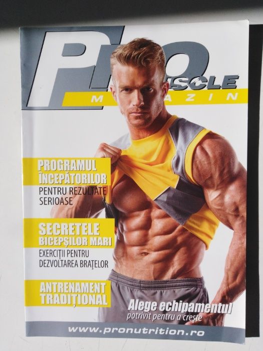 Pro muscle magazin (5 reviste)