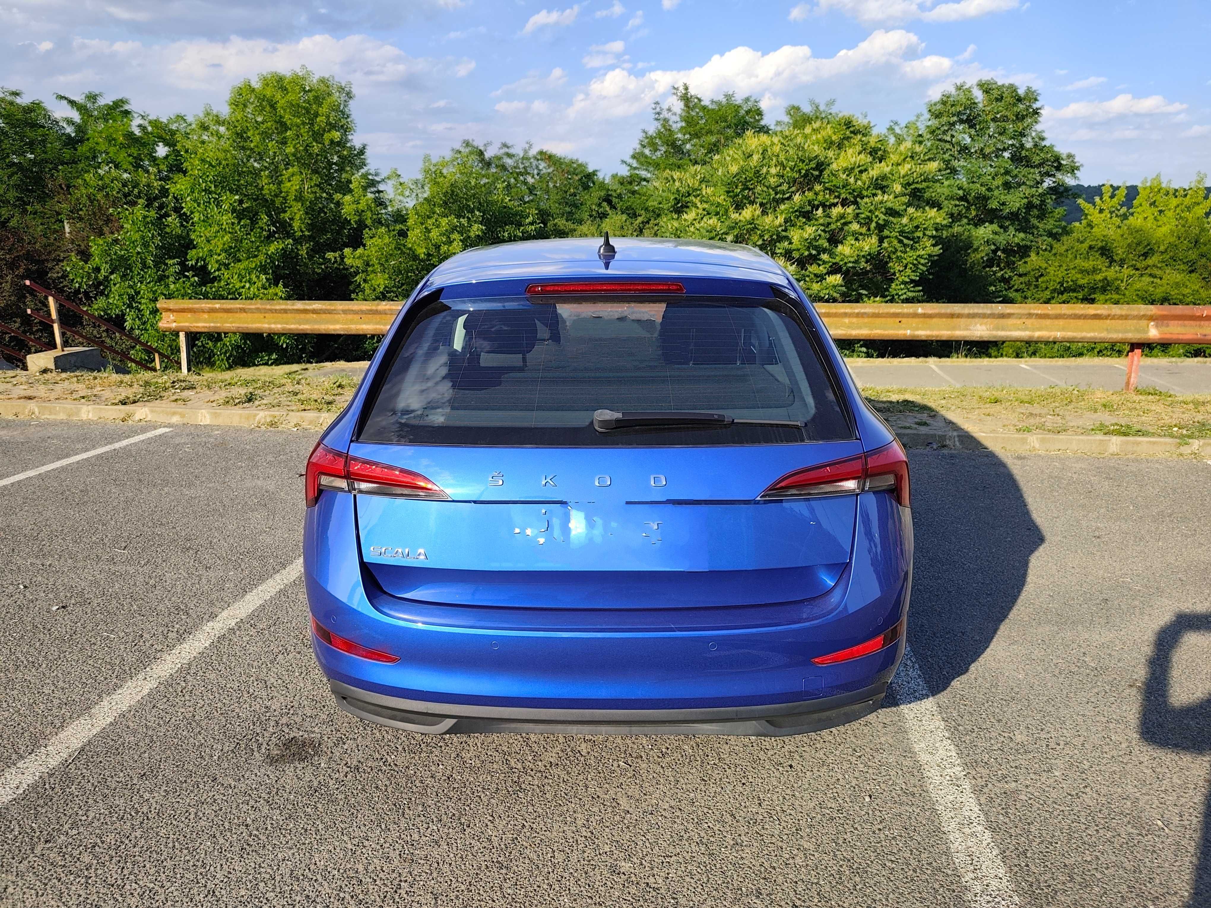 Skoda Scala 1.0 TSI, 95 CP, în stare f.bună.47000 km unic proprietar