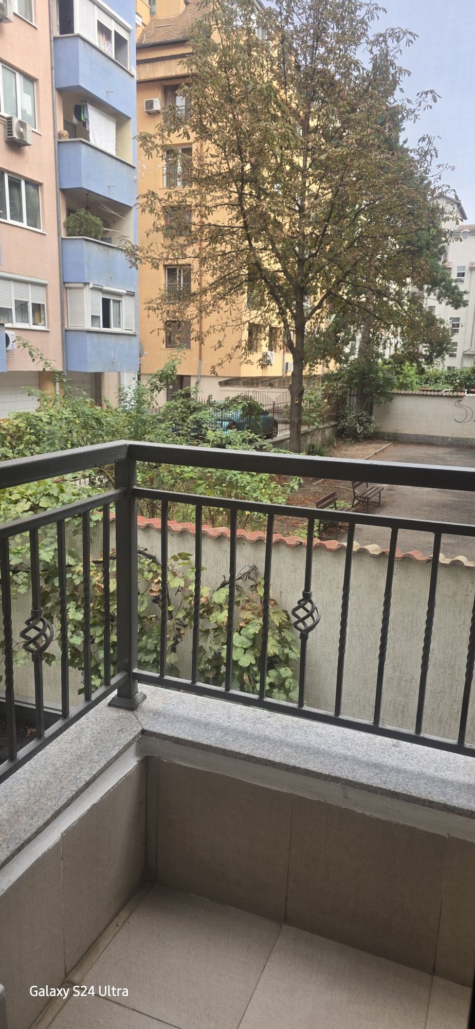 Двустаен апартамент под наем София кв.Бели брези