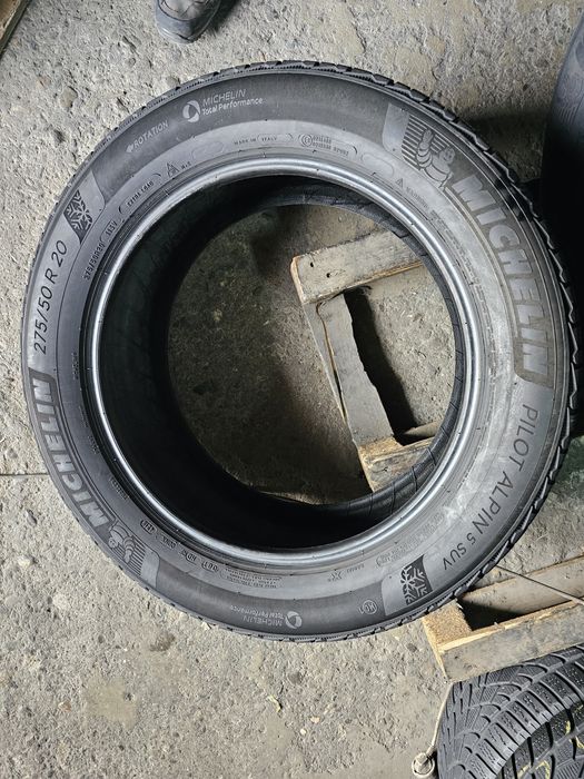 4 anvelope iarna 275 50 20 Michelin Pilot Alpin 2020