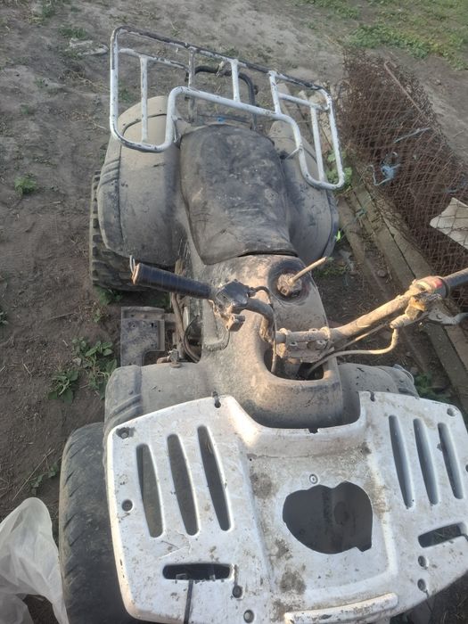 Vând atv 125 cc defect nu da scânteie