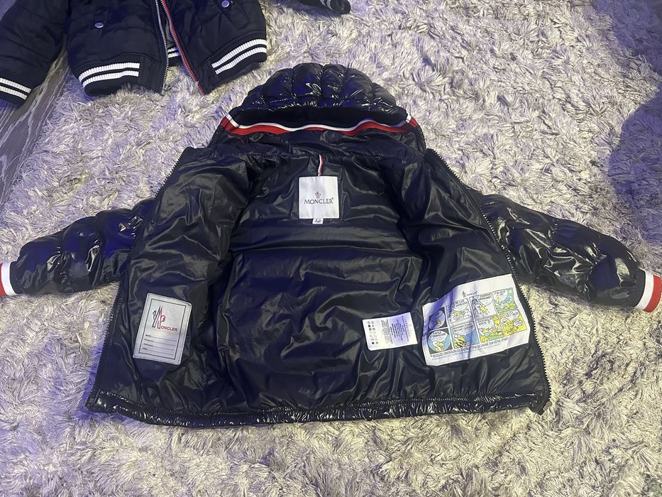 Оригинално детско яке Moncler