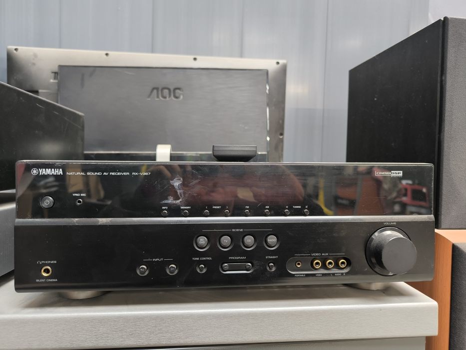 Yamaha rx-v 367 5.1 channel