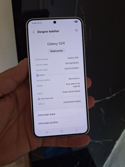 La vânzare Samsung S24