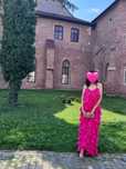 Rochie din matase naturala Monarh Design