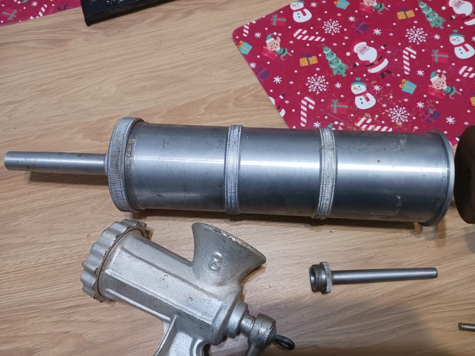 Vand carnatar inox si masina de tocat nr 5