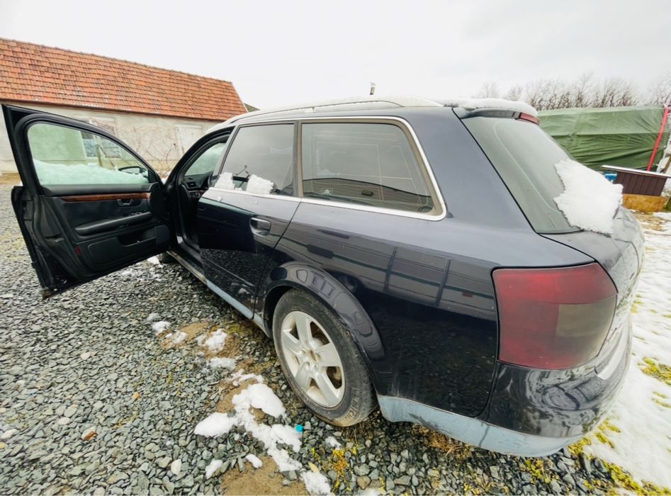 Vand, dezmembrez Audi A4, B6, an 2003 quattro, automat, V6, 2.5TDI