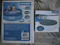 Нов басейн INTEX 244см x 76 см + предпазно покривало