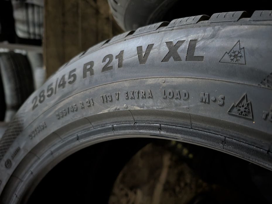 Set 4 anvelope 285 45 R18 continental ts860 dot 2024 audi q8