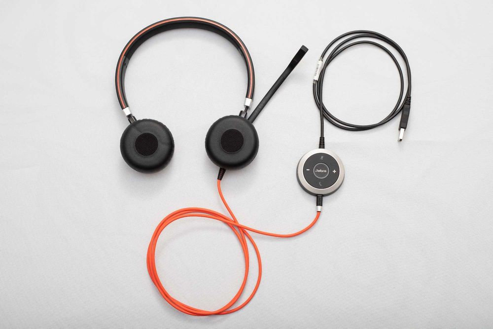 Casti audio profesionale Stereo Jabra Evolve 40 MS On-Ear