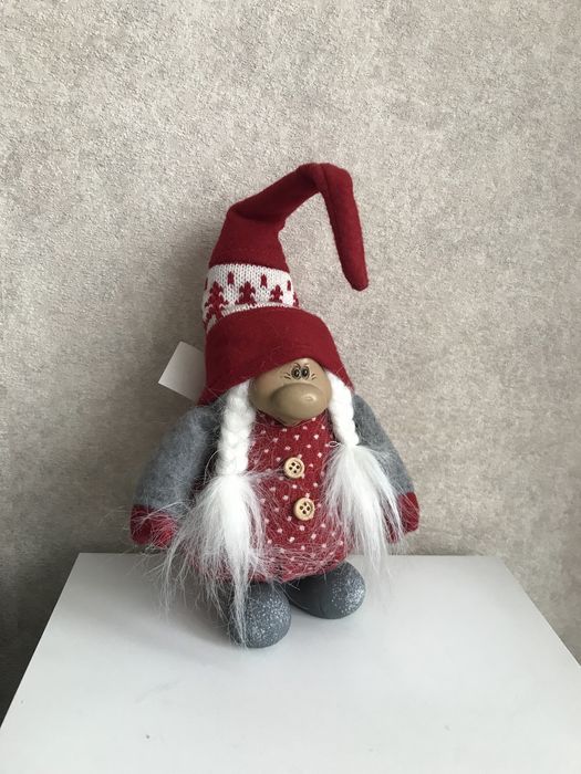 Гном девочка  новый 33 см