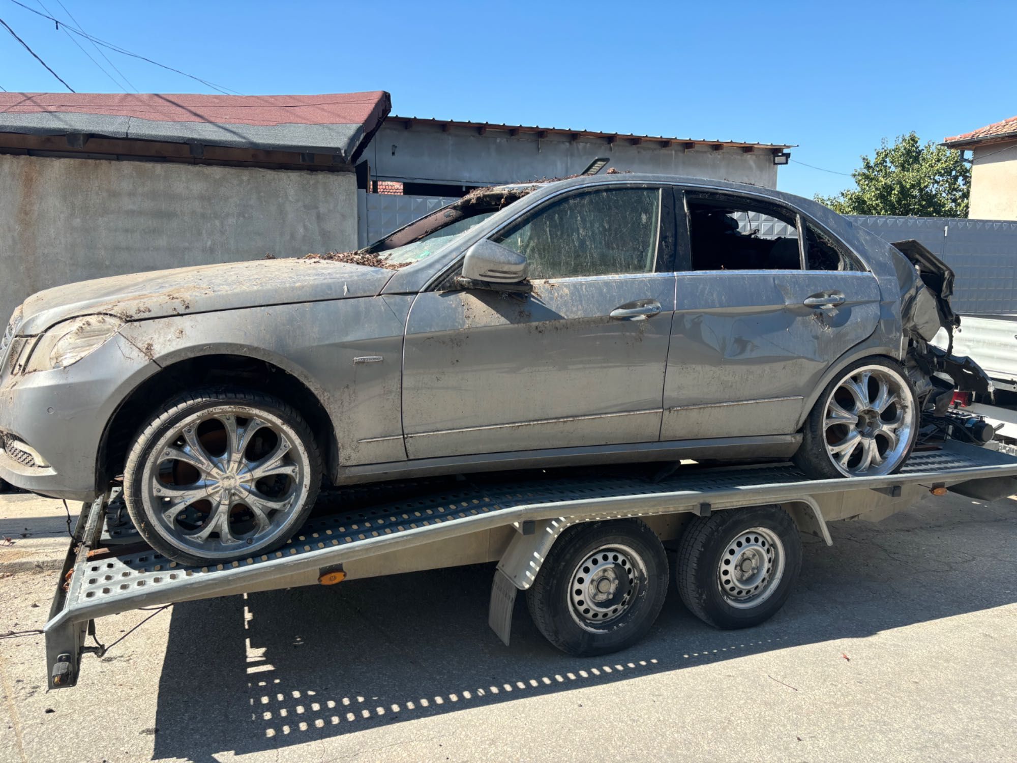 W212 E250cdi на части