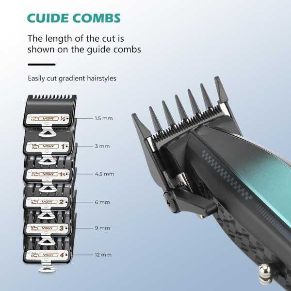 Професионална машинка за подстригване VGR 270