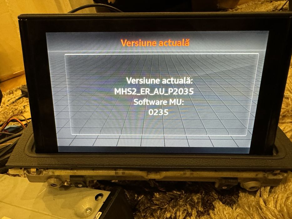 Set retrofit Audi A3 unitate MIB2 + display 7”.