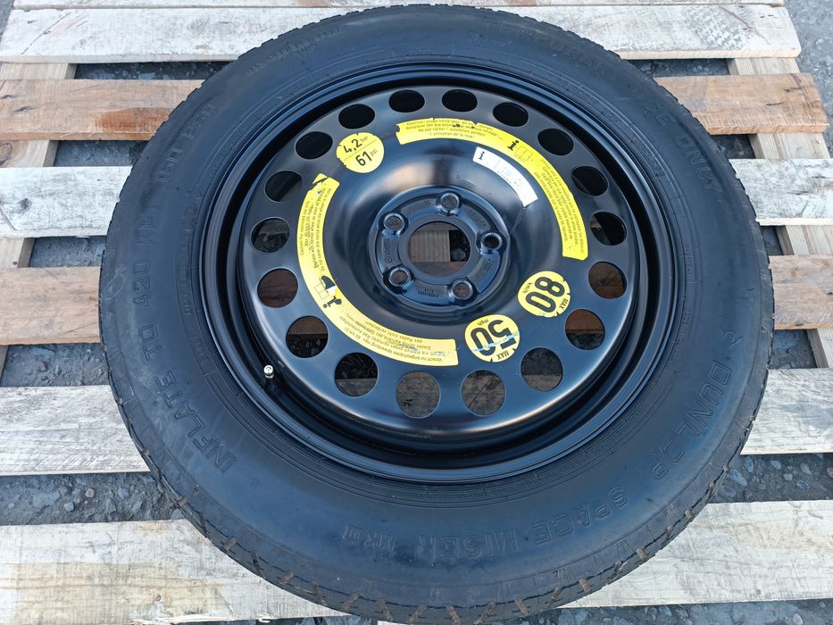 Резервна гума/патерица 18ка 5х112 Mercedes ML