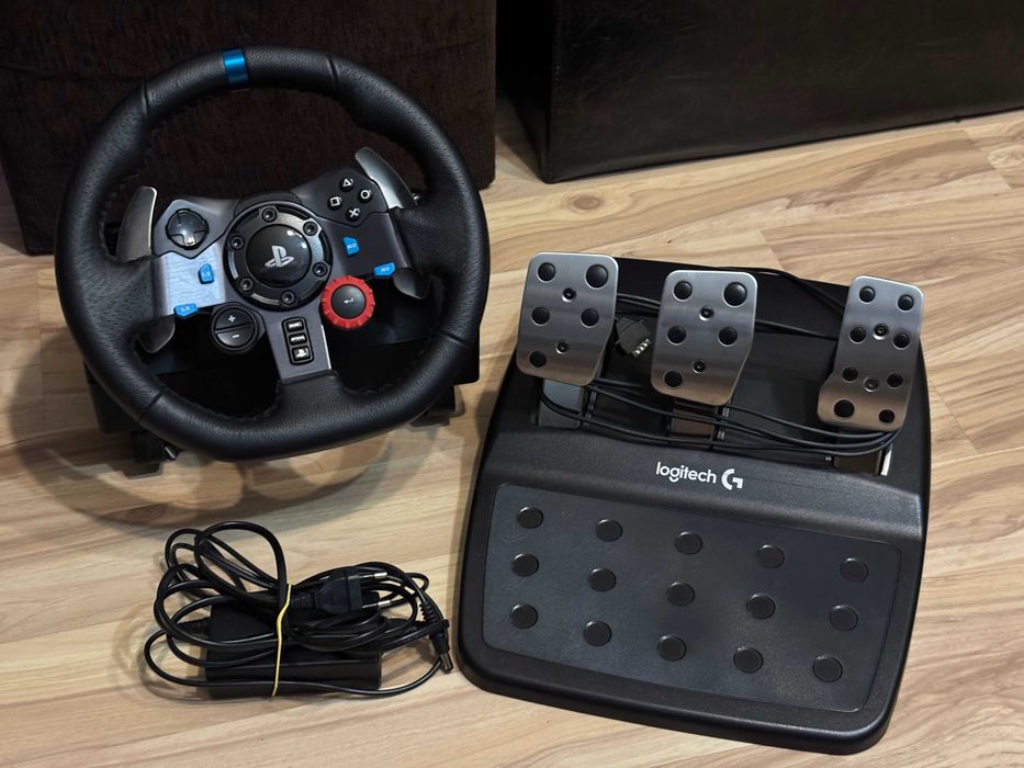 Волан и педали Logitech G29