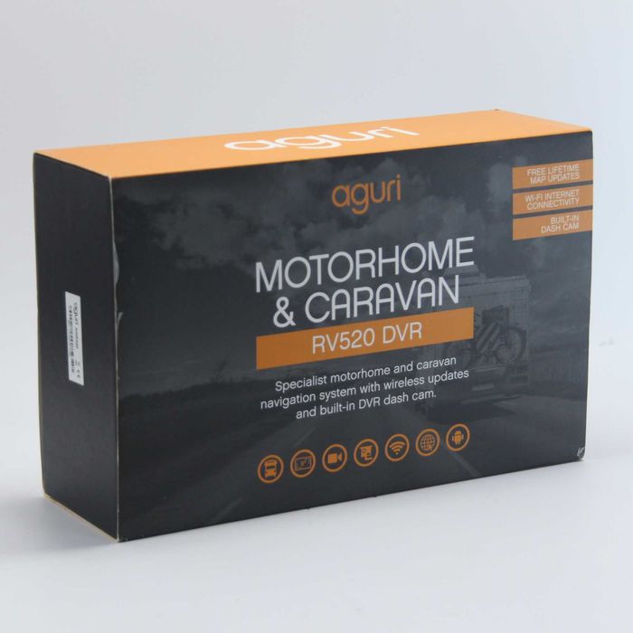 AGURI AGR520 - GPS + Camera Auto - OBIECT NOU - Amanet FRESH Galati