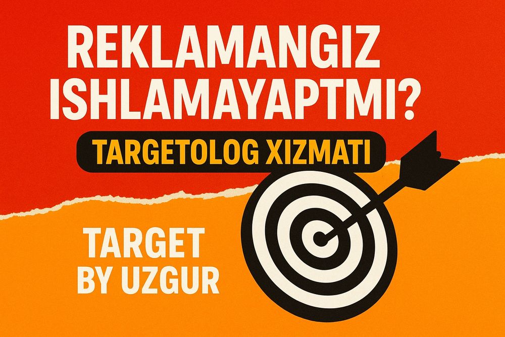Tajribali targetolog, onlayn do‘konlaringiz uchun natijali reklama