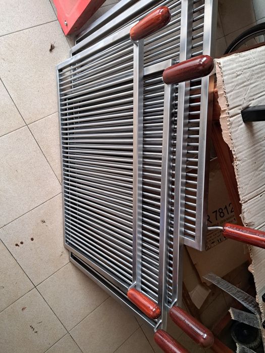 Gratar  inox  grill inox alimentar plasa gratar inox pe comanda