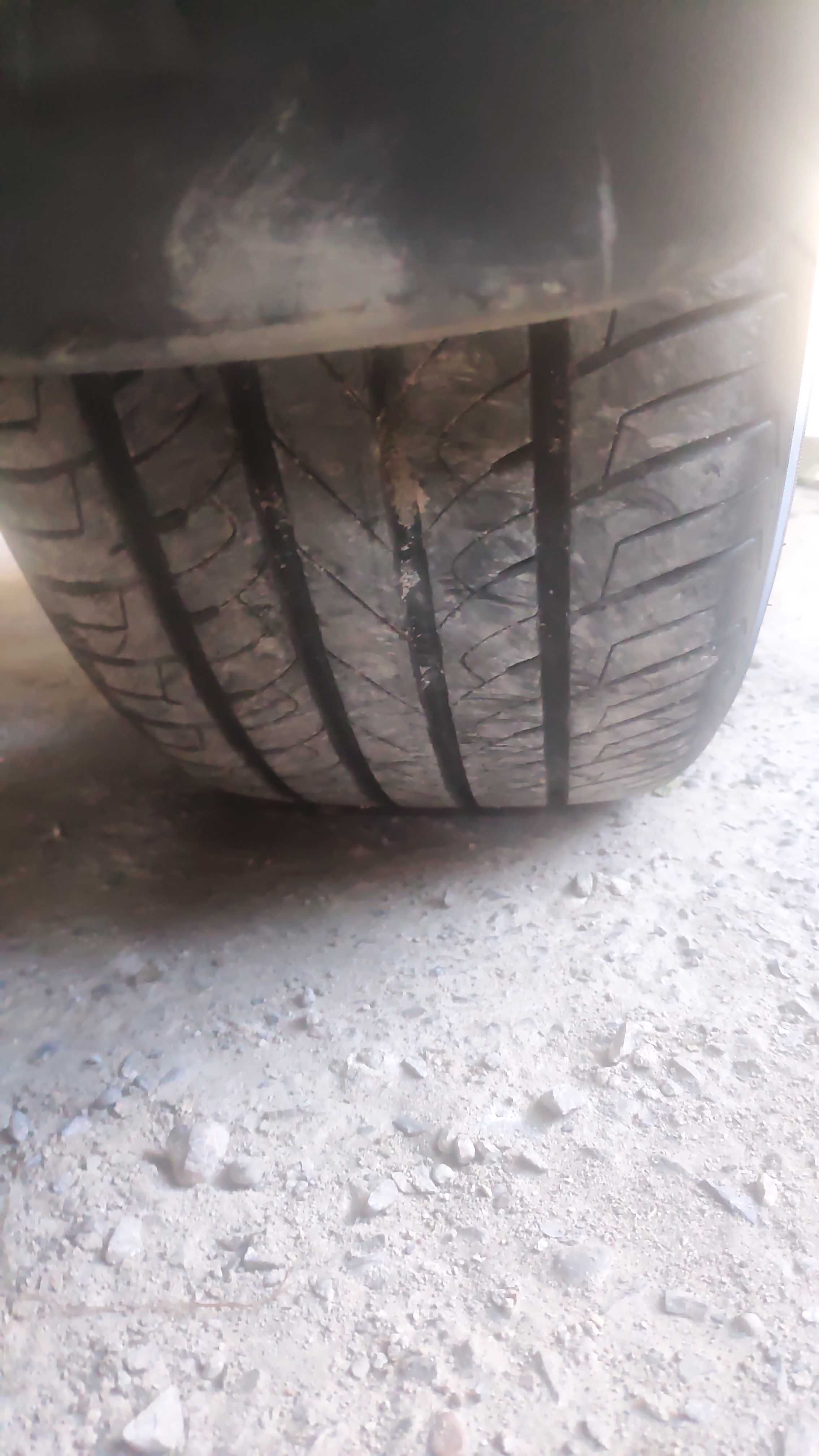 Шины Ling Long перегон от Монзы 205/55R16 с небольшим пробегом