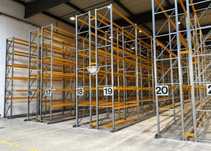 Rafturi metalice industriale