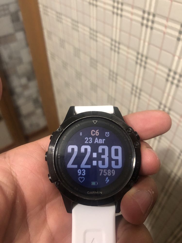Garmin Fenix 5 часы