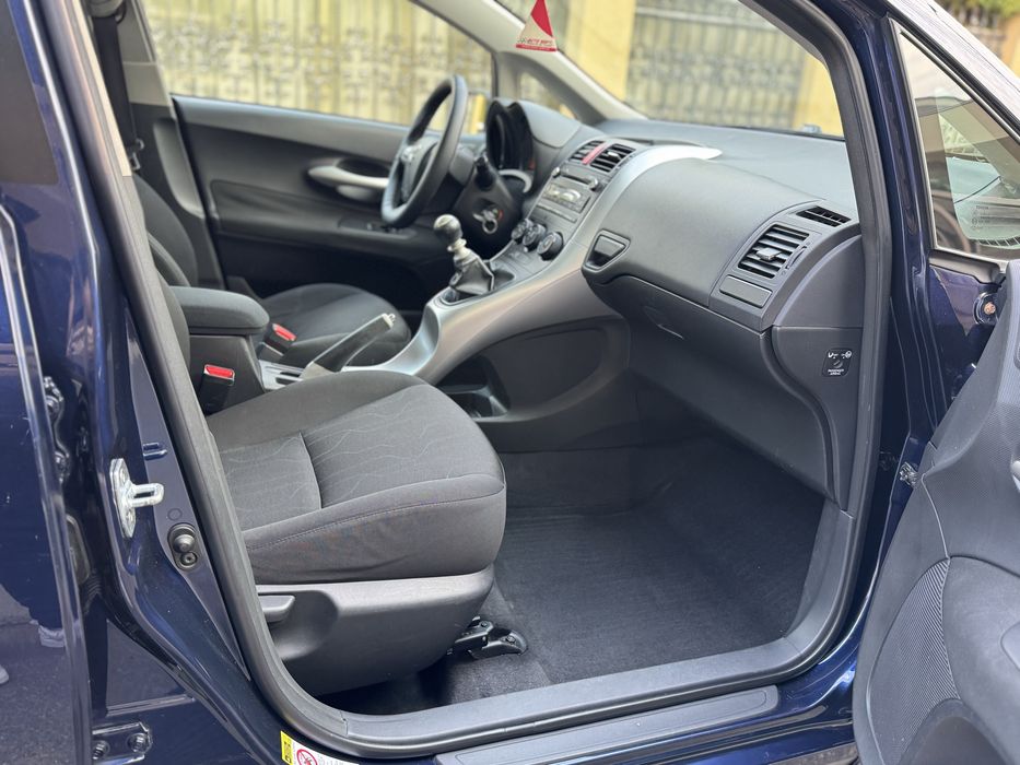 Toyota Auris 2011 Euro 5 1.4 Diesel