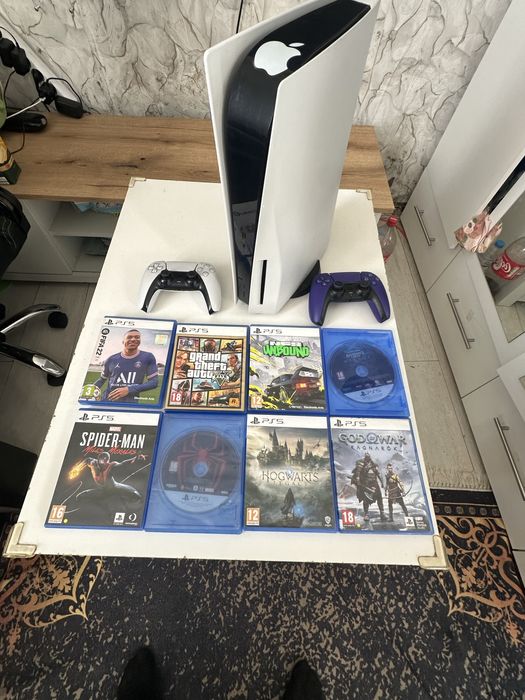 PlayStation 5 (Slim) - Digital Edition КАТО НОВА